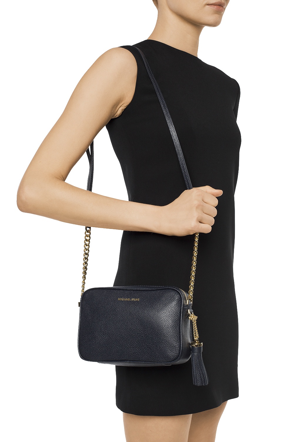 Michael kors ginny on sale black